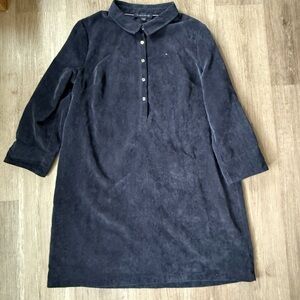 Navy Blue Women's Dress